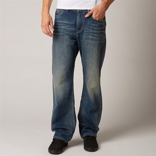 spodnie FOX - Duster Jean Faded (312) rozmiar: 33/32