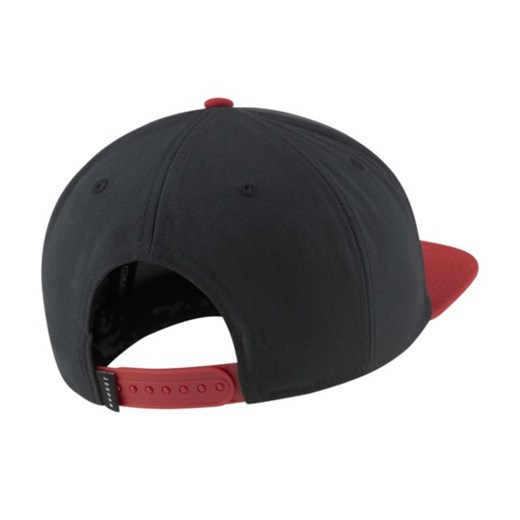 Regulowana czapka Jordan Pro Jumpman - Czerń Jordan one size Nike poland