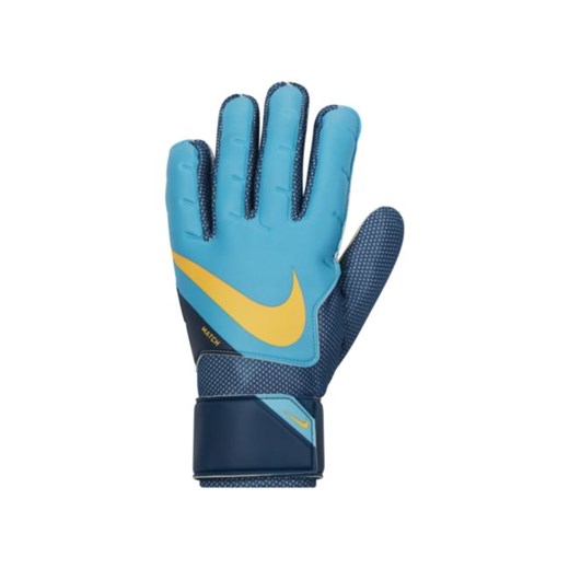 Rękawice piłkarskie Nike Goalkeeper Match - Niebieski Nike 11 Nike poland