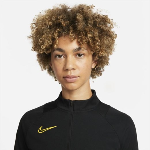 Damski dzianinowy dres piłkarski Nike Dri-FIT Academy - Czerń Nike XL Nike poland