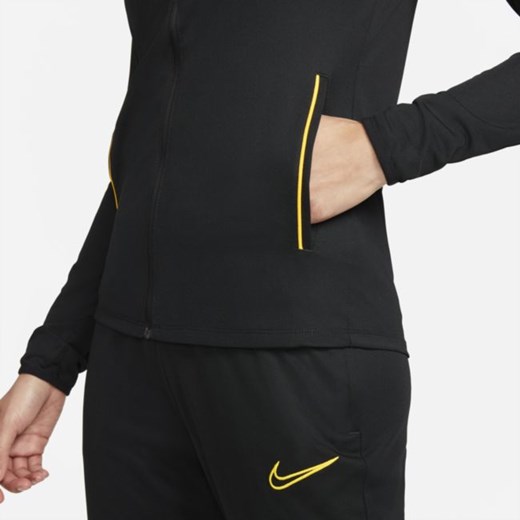 Damski dzianinowy dres piłkarski Nike Dri-FIT Academy - Czerń Nike S Nike poland
