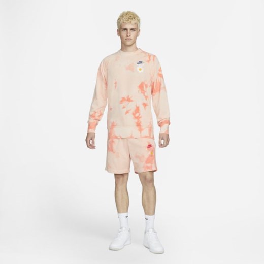 Męska bluza z dzianiny dresowej Nike Sportswear - Różowy Nike XS Nike poland