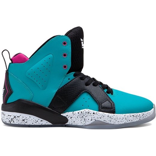 buty SUPRA - Spectre - Magazine High Tropical Green/Black-White (TRG) rozmiar: 8.5