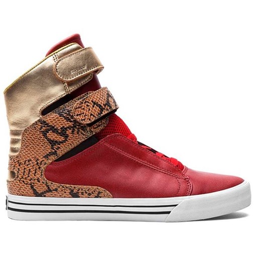 buty SUPRA - Society Ii High Red/Gold/White (RGW)