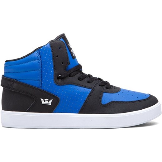 buty SUPRA - Spectre - Sphinx High Black/Royal-White (BRY) rozmiar: 10.5