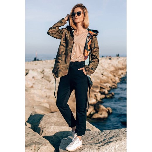 KURTKA DWUSTRONNA TROPICAL RAIN (XS) Naoko XS ajstyle.pl