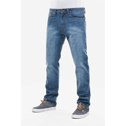spodnie REELL - Carver Mid Blue (MID BLUE) rozmiar: 34/34