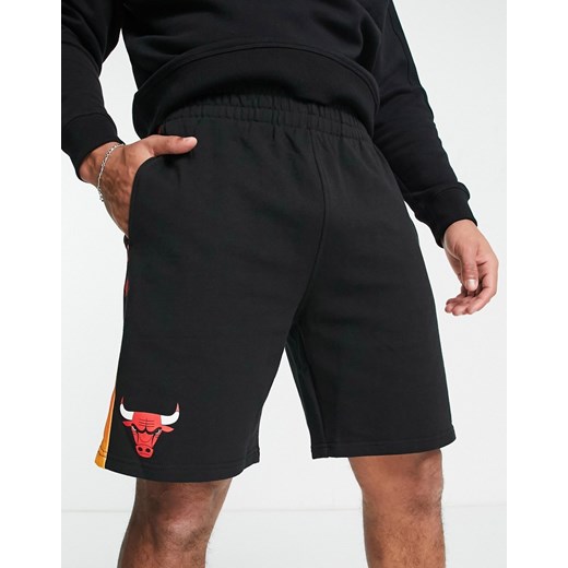 New Era NBA Chicago Bulls – Summer City – Czarne szorty-Black New Era S Asos Poland okazyjna cena