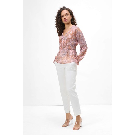 Bluzka ze wzorem paisley 40 orsay.com