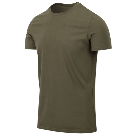 Koszulka T-Shirt Helikon Slim Olive Green (TS-TSS-CC-02) H L Military.pl