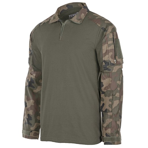 Bluza Texar Combat Shirt PL Camo (582#30-CMB-SH) TX Texar L wyprzedaż Military.pl