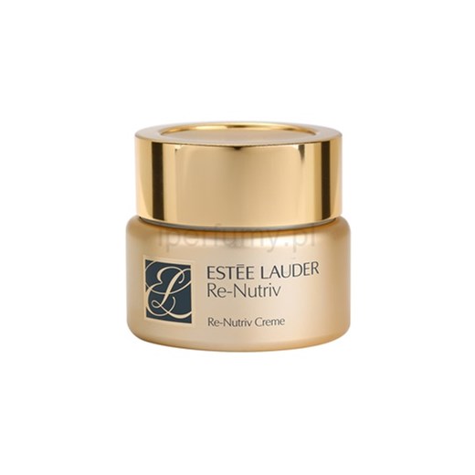 Estée Lauder Re - Nutriv Gold Line nawilżająco - odżywczy krem na dzień do skóry suchej (Re-Nutriv Creme) 50 ml + do każdego zamówienia upominek.