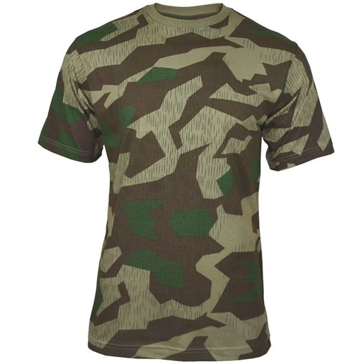 Koszulka T-Shirt Mil-Tec Splinter Camo (11012026) M Military.pl