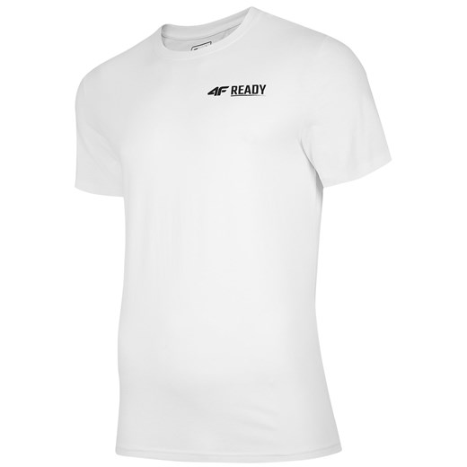 Koszulka T-shirt 4F TSM021 - biała (H4L20-TSM021-10S) M promocja Military.pl