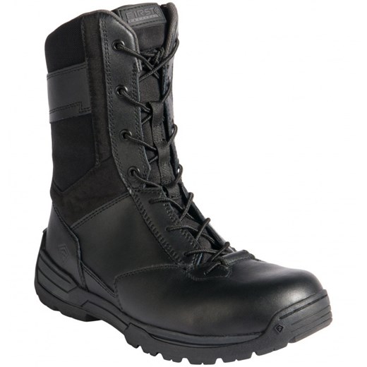 Buty First Tactical Men&#039;s Side Zip Duty 8&#039;&#039; Black (165000) KR First Tactical 41 Military.pl