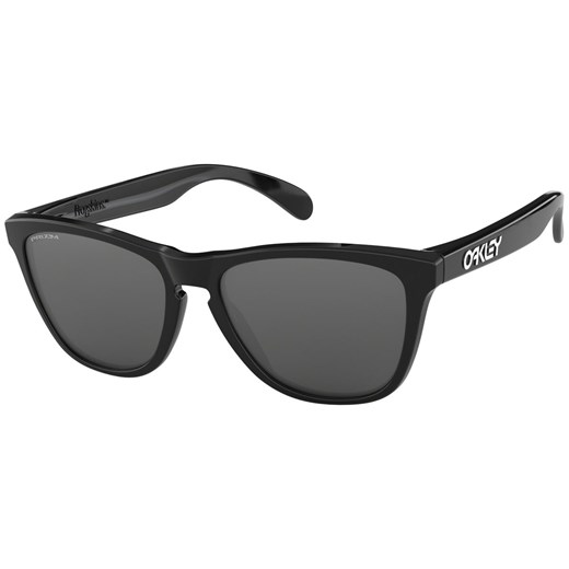 Okulary przeciwsłoneczne Oakley Frogskins Polished Black Prizm Black Oakley Military.pl