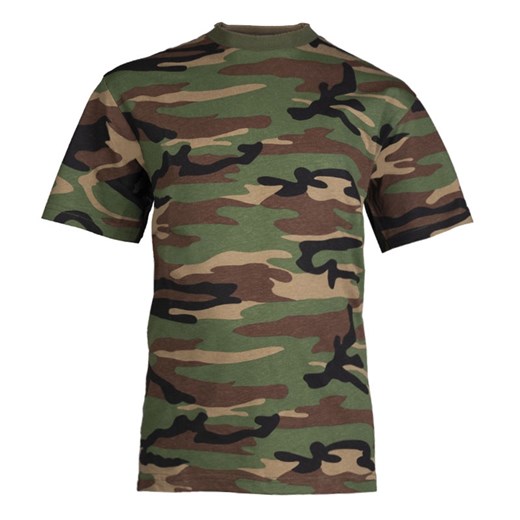 Koszulka T-shirt dziecięcy Mil-Tec Woodland (12012020) M Military.pl