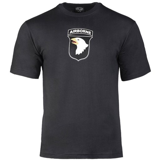 Koszulka T-Shirt Mil-Tec 101st Airborne Black (11052002) S Military.pl