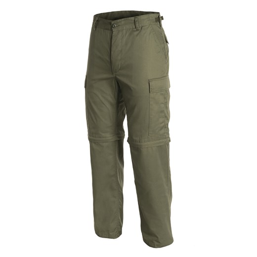 Spodnie trekkingowe Mil-Tec BDU Zip-Off Olive (11510001) M Military.pl