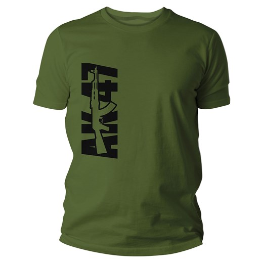 Koszulka T-Shirt TigerWood AK47 - olive Tigerwood XL wyprzedaż Military.pl