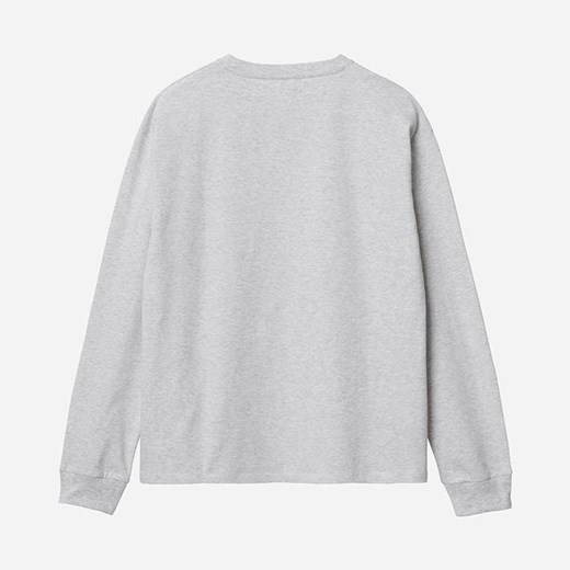 Koszulka damska Carhartt WIP Longsleeve Chase T-Shirt I029968 ASH HEATHER/GOLD L sneakerstudio.pl