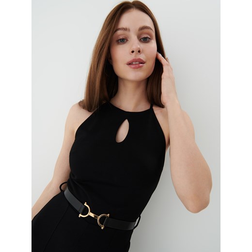 Mohito - Maxi kombinezon z paskiem - Czarny Mohito XS Mohito