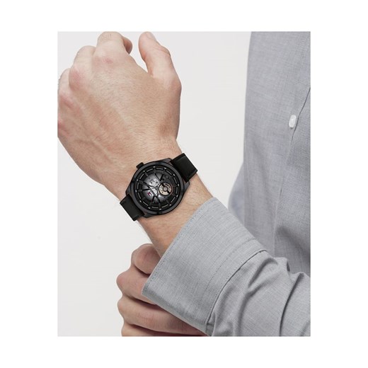 Zegarek kwarcowy "Oliver" w kolorze czarnym Tommy Hilfiger onesize Limango Polska promocyjna cena