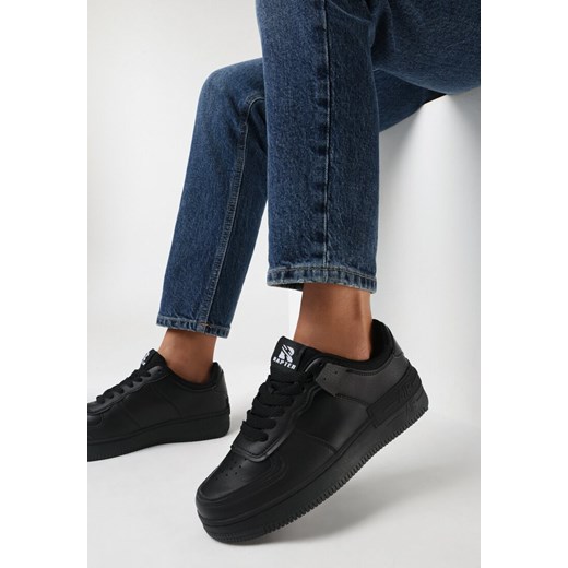 Czarne Buty Sportowe Melome 38 Born2be Odzież