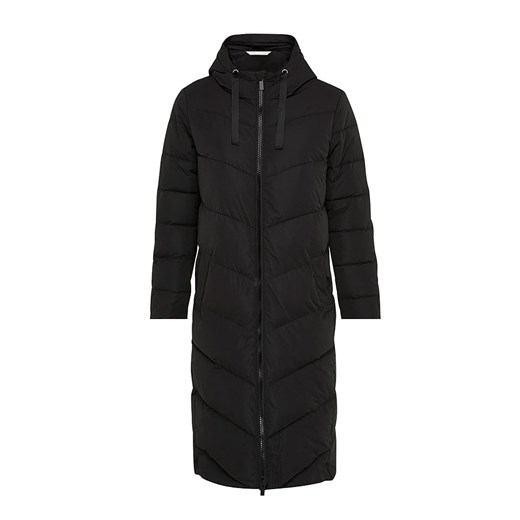 Płaszcz zimowy w kolorze czarnym Mexx XL promocyjna cena Limango Polska