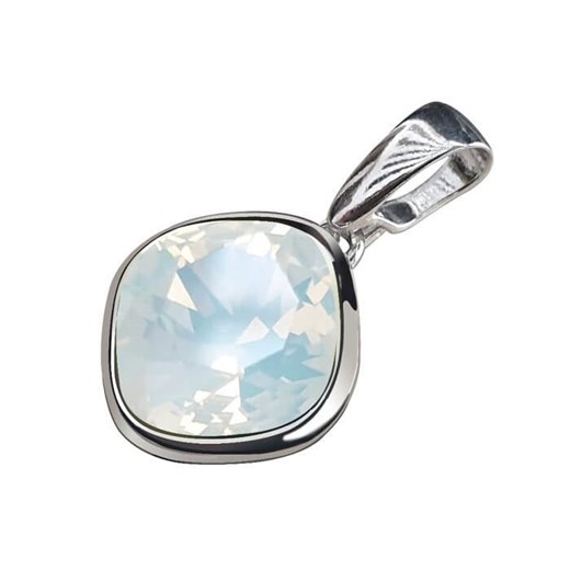 Srebrny rodowany wisiorek z kryształami Swarovski W 2092 Polcarat Design  Polcarat Design
