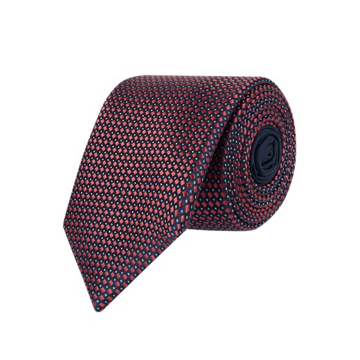 Krawat z jedwabiu (7 cm) One Size Peek&Cloppenburg 