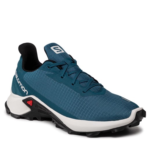 Buty SALOMON - Alphacross 3 415997 26 W0 Blue Steel/Lunar Rock/Black Salomon 44 eobuwie.pl