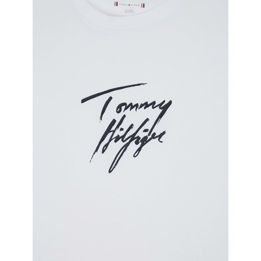 Tommy Hilfiger Koszulka dziecięce Biały Tommy Hilfiger 152-164 BIBLOO