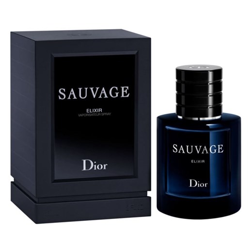 Christian Dior Sauvage Elixir 60ml ekstrakt perfum Christian Dior Iloren.pl