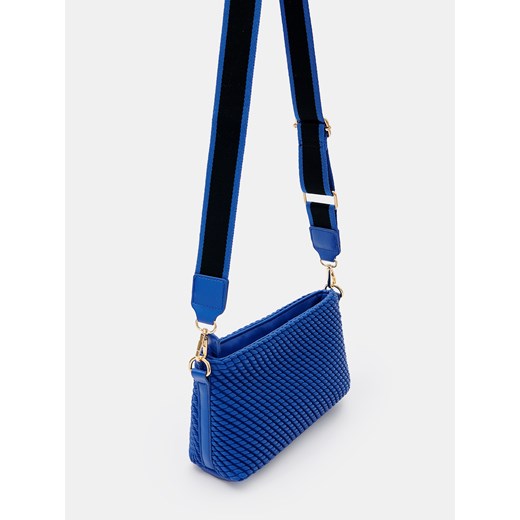 Mohito - Kobaltowa torebka crossbody - Niebieski Mohito ONE SIZE Mohito