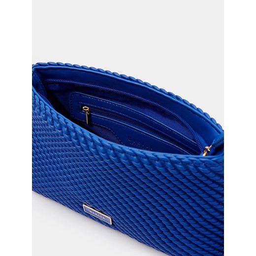 Mohito - Kobaltowa torebka crossbody - Niebieski Mohito ONE SIZE Mohito