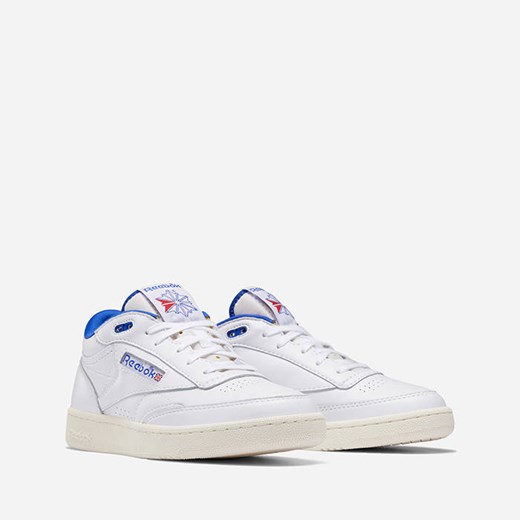 Buty męskie sneakersy Reebok Club C Mid II Vintage H69121 44 sneakerstudio.pl