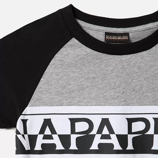 Koszulka dziecięca Napapijri Short Sleeve T-Shirt Entremont NA4G4F 160 Napapijri 162 sneakerstudio.pl