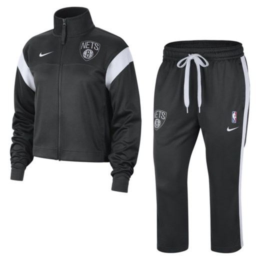 Dres damski NBA Nike Brooklyn Nets Courtside - Czerń Nike S Nike poland