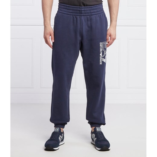 EA7 Spodnie dresowe | Regular Fit XL okazja Gomez Fashion Store