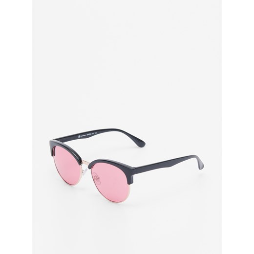 Okulary przeciwsłoneczne z różowymi szkłami - Różowy House ONE SIZE House