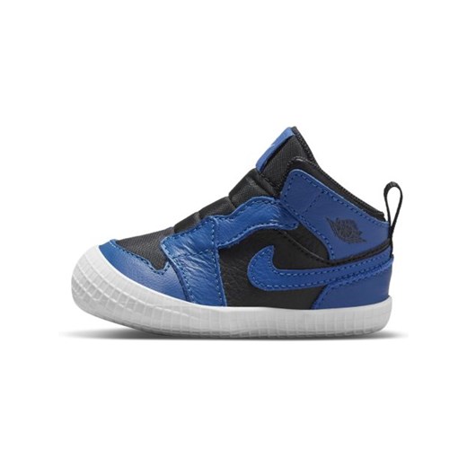 Buciki dla niemowląt Jordan 1 - Niebieski Jordan 17 Nike poland