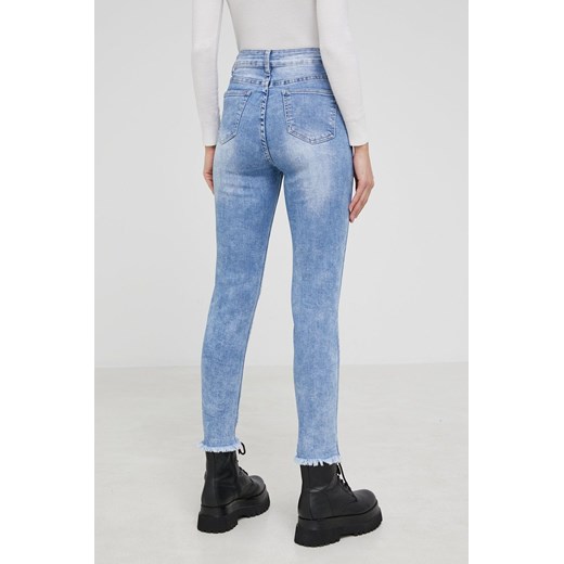 Answear Lab jeansy bawełniane damskie high waist Answear Lab L ANSWEAR.com