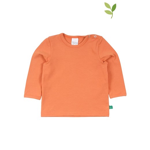 Koszulka w kolorze pomarańczowym 68 okazyjna cena Limango Polska