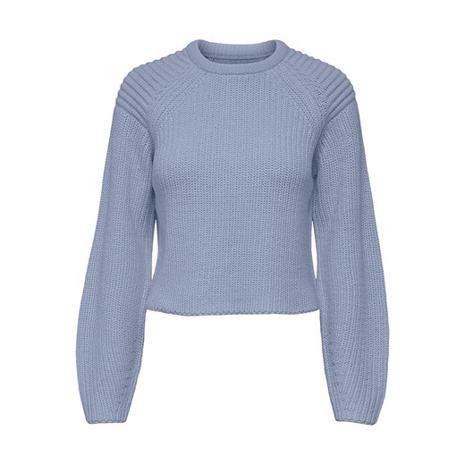 Sweter "Elysia" w kolorze niebieskim XL promocyjna cena Limango Polska