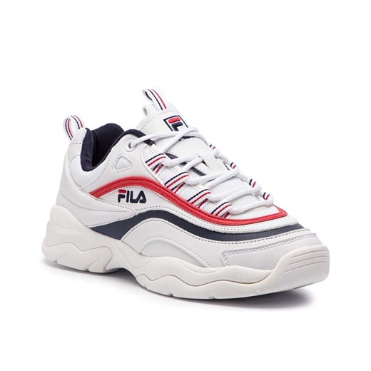 FILA Ray Low Wmn Damskie Białe (1010562-150) (BAR-1010562.150) Fila 9.5 promocja Worldbox