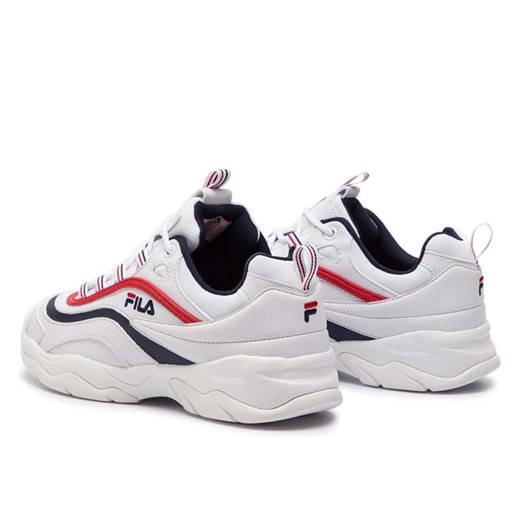 FILA Ray Low Wmn Damskie Białe (1010562-150) (BAR-1010562.150) Fila 8 okazja Worldbox