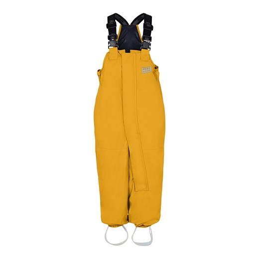 Spodnie narciarskie "Puelo 700" w kolorze żółtym Legowear 104 promocja Limango Polska