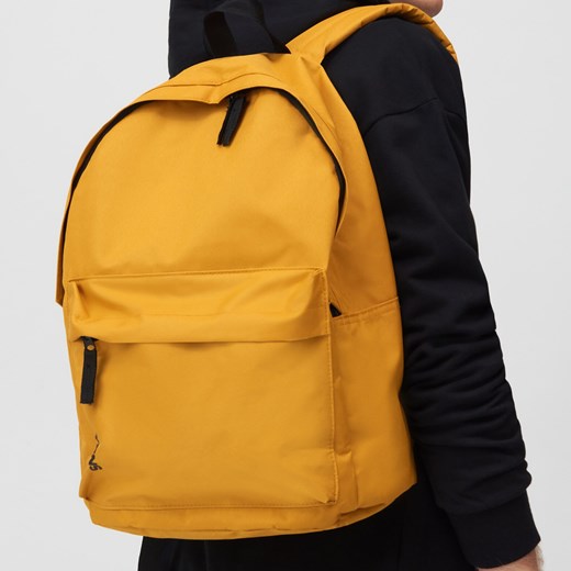 Sinsay - Plecak - Żółty Sinsay Jeden rozmiar Sinsay promocja