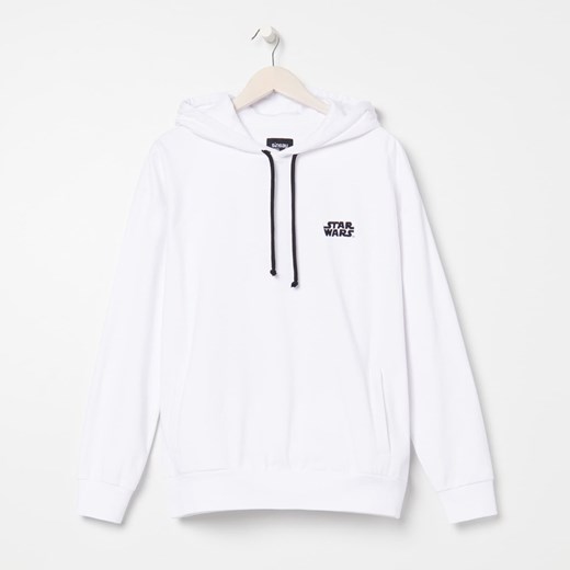 Sinsay - Bluza z kapturem Star Wars - Biały Sinsay XXL Sinsay